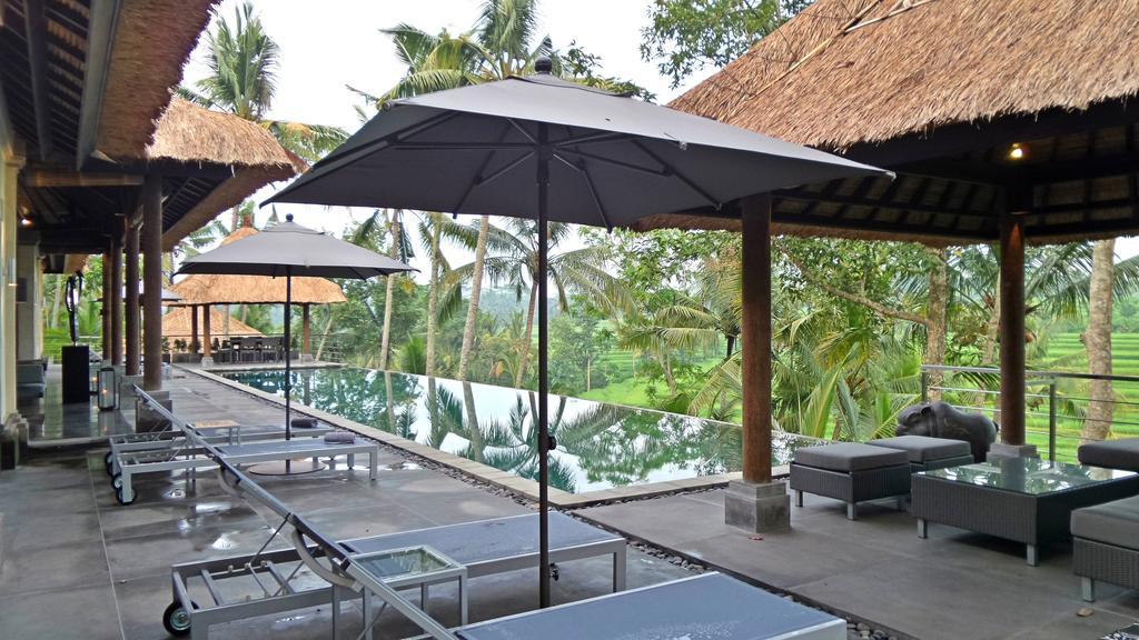Rouge - Private Villa Condense Ubud Extérieur photo