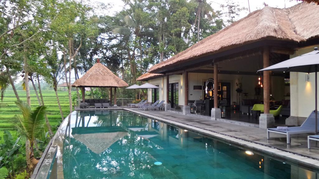 Rouge - Private Villa Condense Ubud Extérieur photo