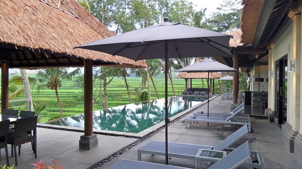 Rouge - Private Villa Condense Ubud Extérieur photo