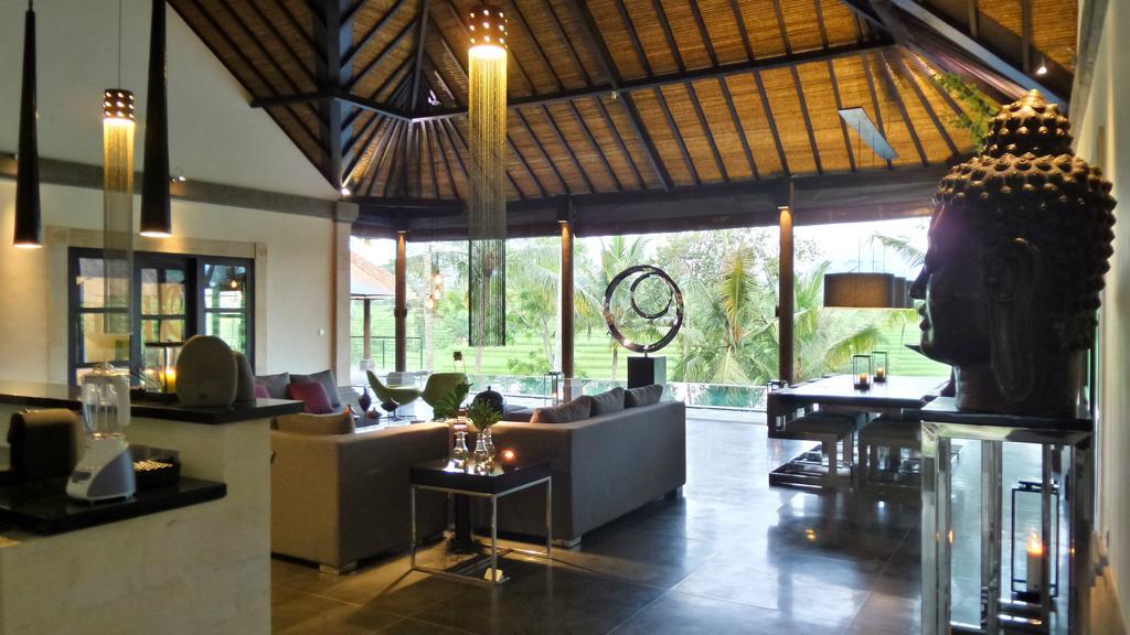 Rouge - Private Villa Condense Ubud Extérieur photo