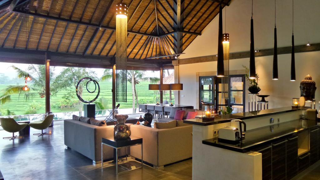 Rouge - Private Villa Condense Ubud Extérieur photo