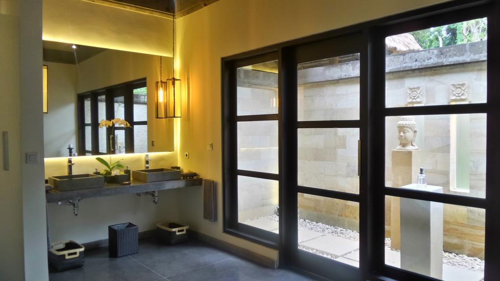Rouge - Private Villa Condense Ubud Extérieur photo