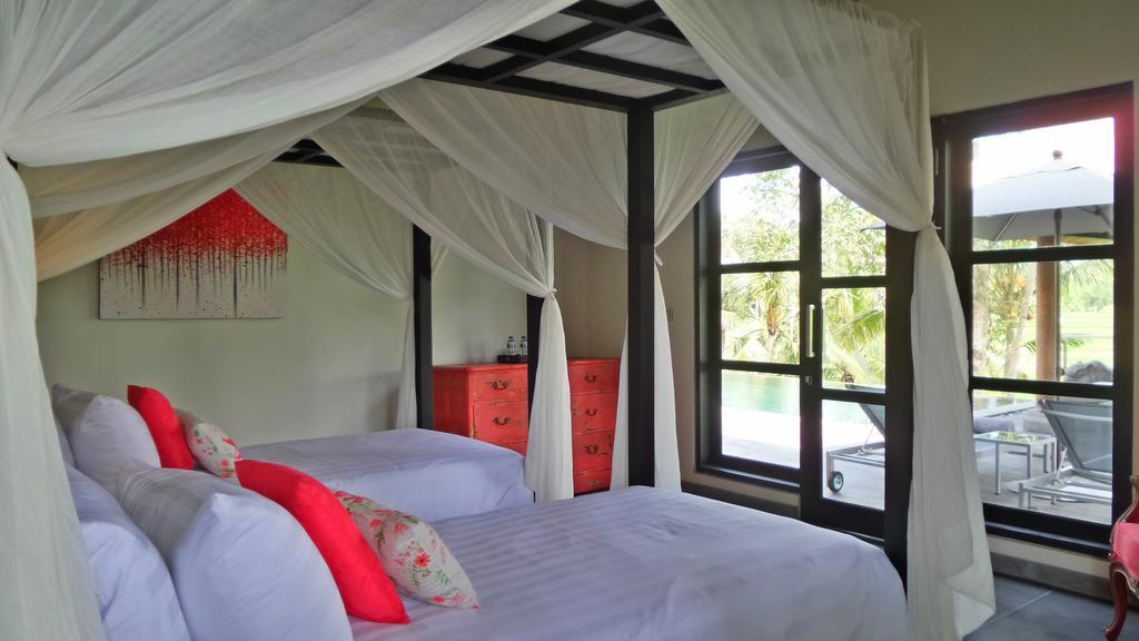 Rouge - Private Villa Condense Ubud Extérieur photo